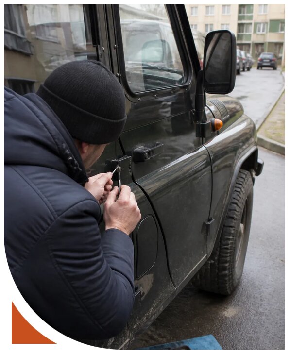 Вскрытие автомобиля УАЗ в Магнитогорске от 2586 р. | Разлок-Мгн